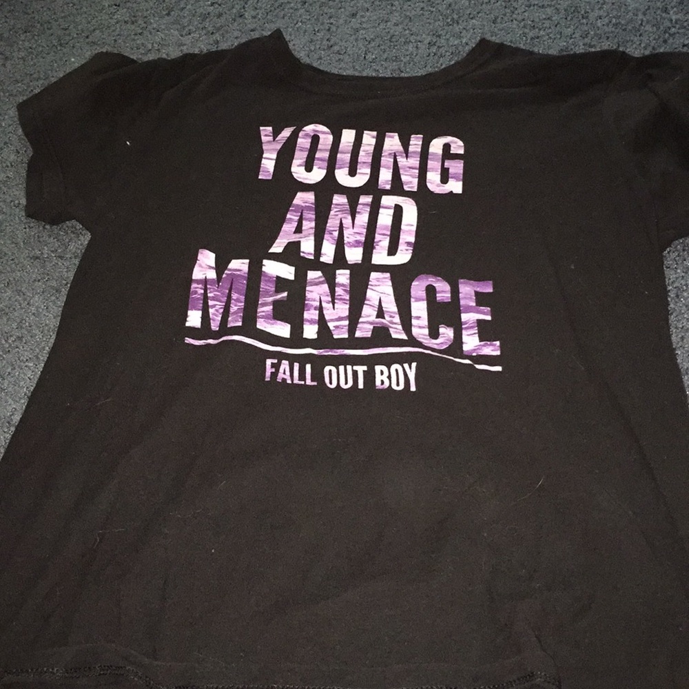 fall out boy young and menace shirt